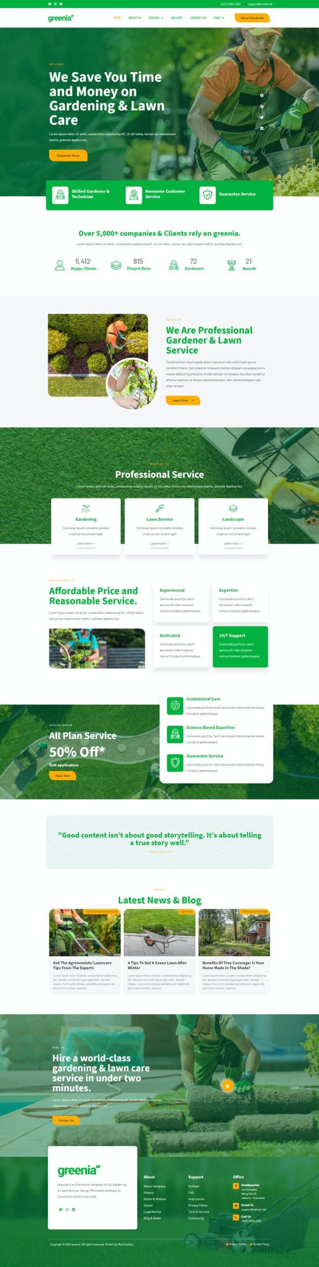Homepage